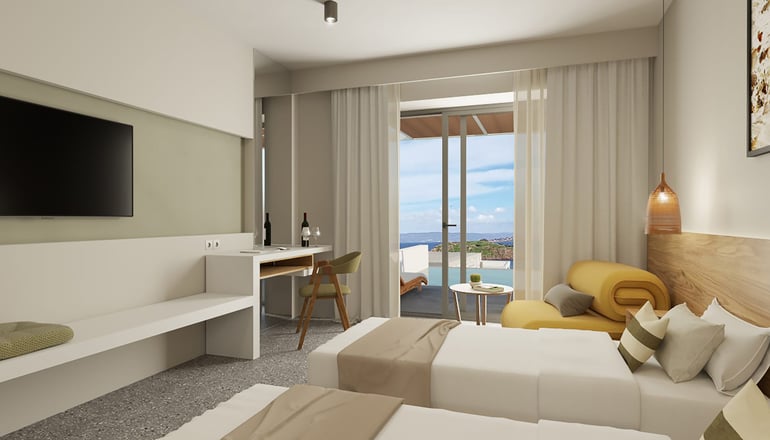 Eleia Seafront Rooms & Villas - Πέτρα, Λέσβος