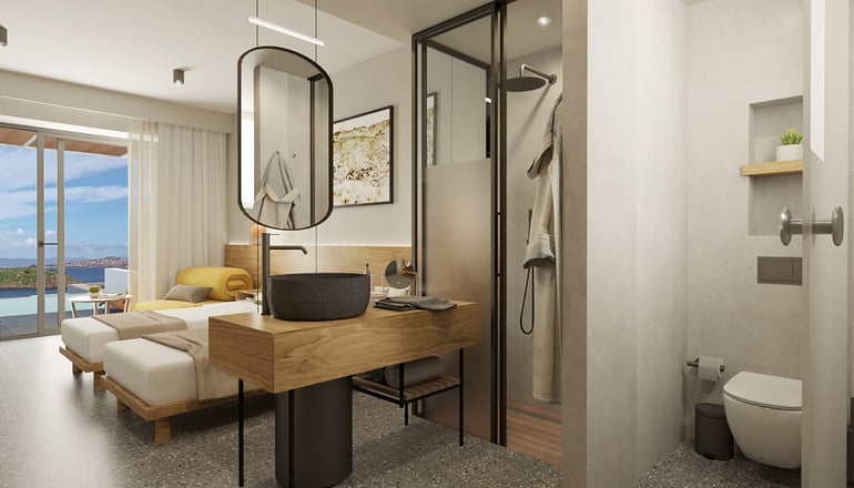 Eleia Seafront Rooms & Villas - Πέτρα, Λέσβος