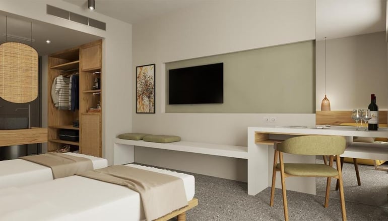 Eleia Seafront Rooms & Villas - Πέτρα, Λέσβος