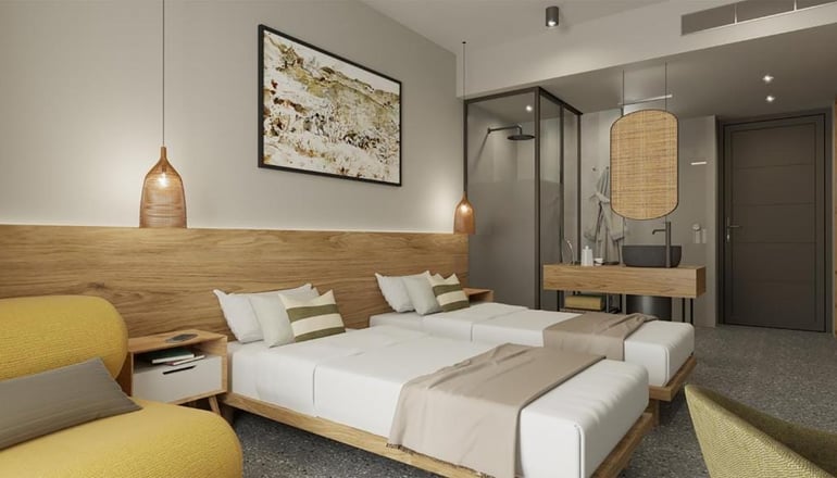 Eleia Seafront Rooms & Villas - Πέτρα, Λέσβος