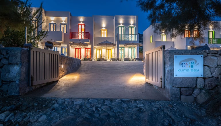 Klima Bay Beachfront Boutique Houses - Κλήμα, Μήλος