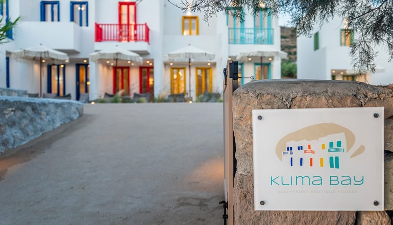 Klima Bay Beachfront Boutique Houses - Κλήμα, Μήλος