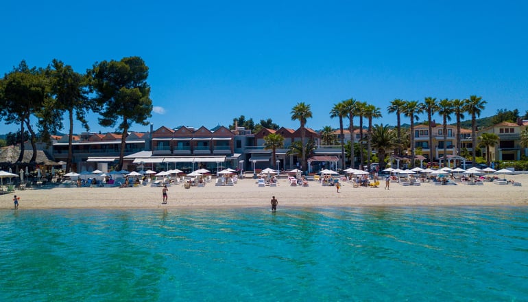 Tridente Mare Luxury Apartments - Πευκοχώρι, Χαλκιδική