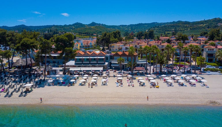 Tridente Mare Luxury Apartments - Πευκοχώρι, Χαλκιδική