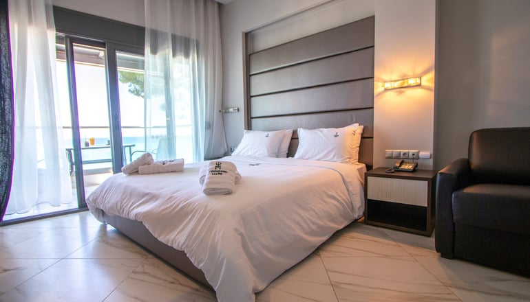 Tridente Mare Luxury Apartments - Πευκοχώρι, Χαλκιδική