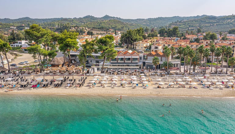 Tridente Mare Luxury Apartments - Πευκοχώρι, Χαλκιδική