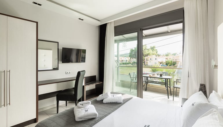 Tridente Mare Luxury Apartments - Πευκοχώρι, Χαλκιδική