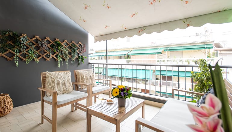 Blue Ark Boho Stay at Acropolis - Αθήνα