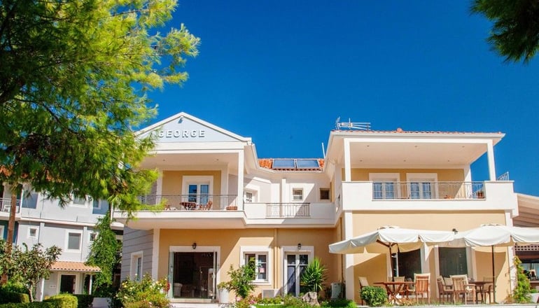 G. George Hotel Lefkada
