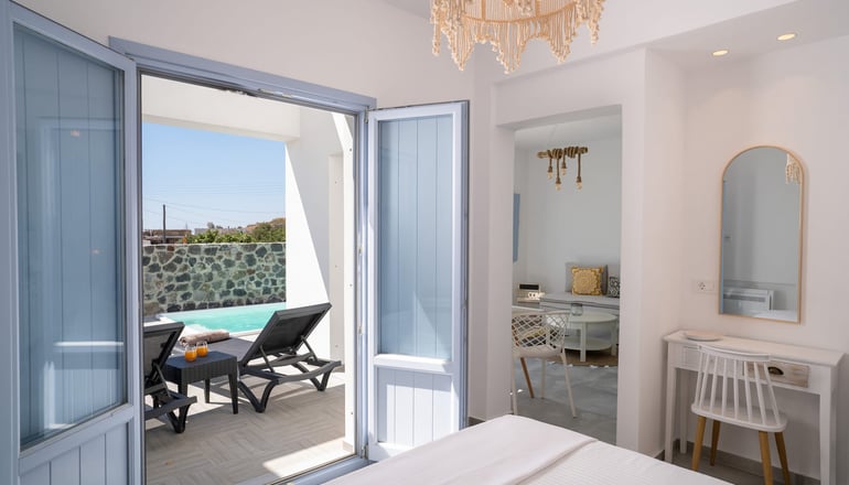 SantoRossa Luxury Villas - Εμπορείο, Σαντορίνη