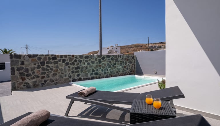 SantoRossa Luxury Villas - Εμπορείο, Σαντορίνη