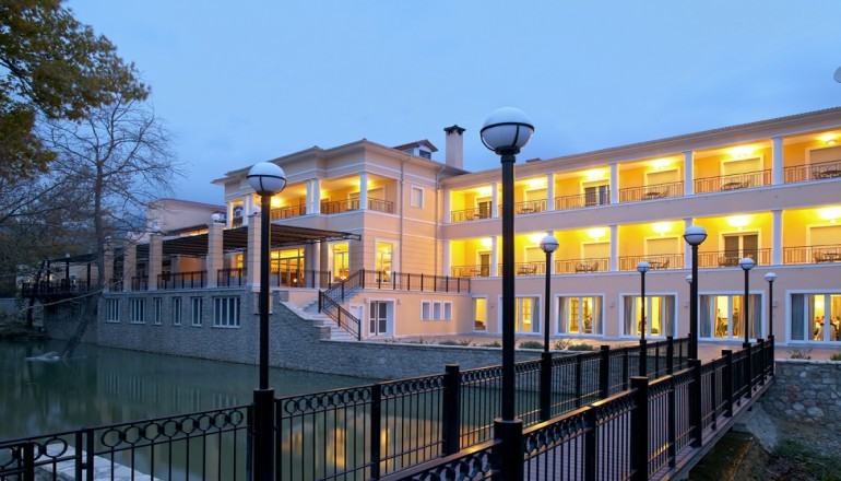 4* Thermae Platystomou Resort & Spa