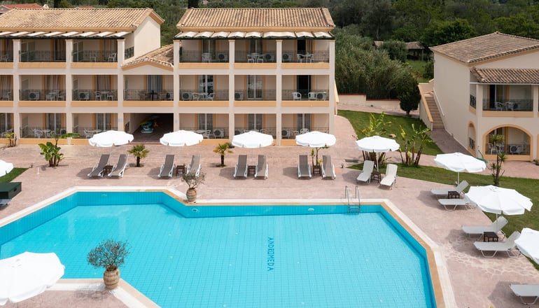 Hotel Corfu Andromeda