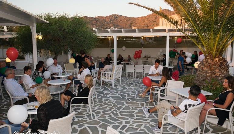 Mikri Vigla Hotel - Μικρή Βίγλα, Νάξος