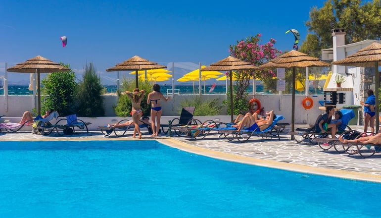 Mikri Vigla Hotel - Μικρή Βίγλα, Νάξος