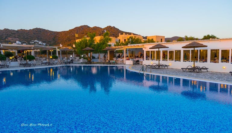 Mikri Vigla Hotel - Μικρή Βίγλα, Νάξος