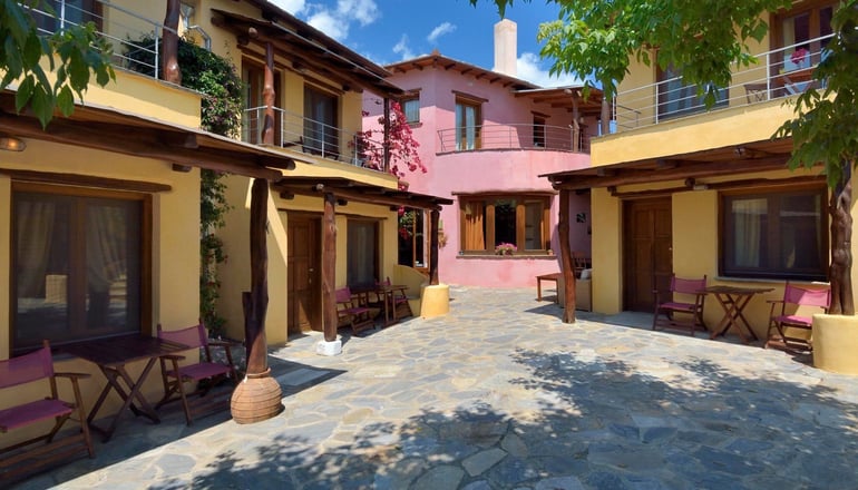 Alkifron Hotel - Καλά Νερά, Πήλιο