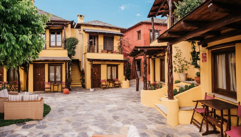 Alkifron Hotel - Καλά Νερά, Πήλιο