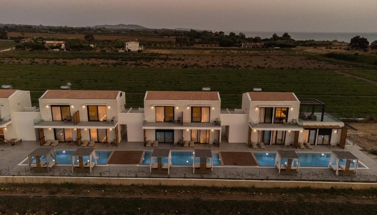 Salt Boutique Hotel - Κουρούτα Ηλείας