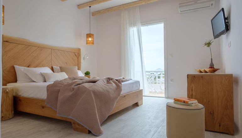 Orkos Beach Hotel - Μικρή Βίγλα, Νάξος