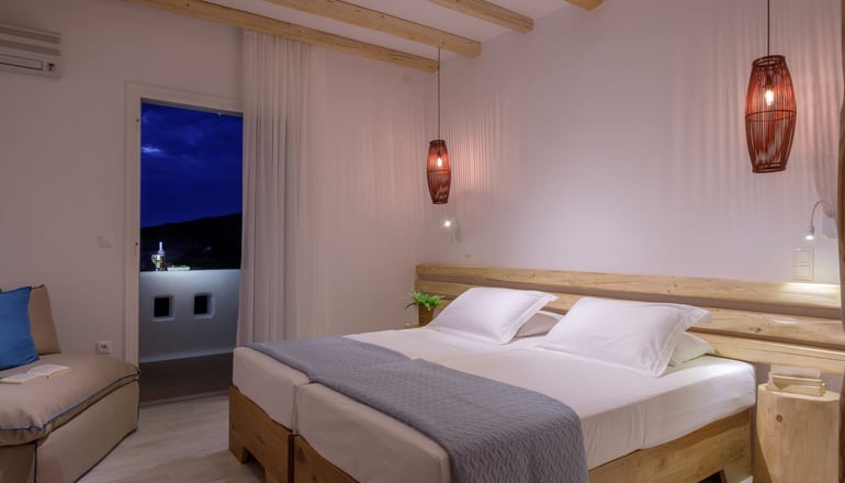 Orkos Beach Hotel - Μικρή Βίγλα, Νάξος