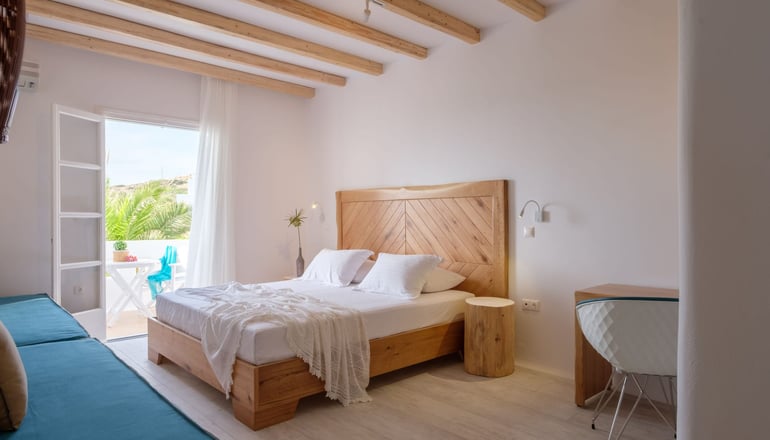 Orkos Beach Hotel - Μικρή Βίγλα, Νάξος