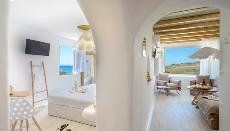 Orkos Beach Hotel - Μικρή Βίγλα, Νάξος