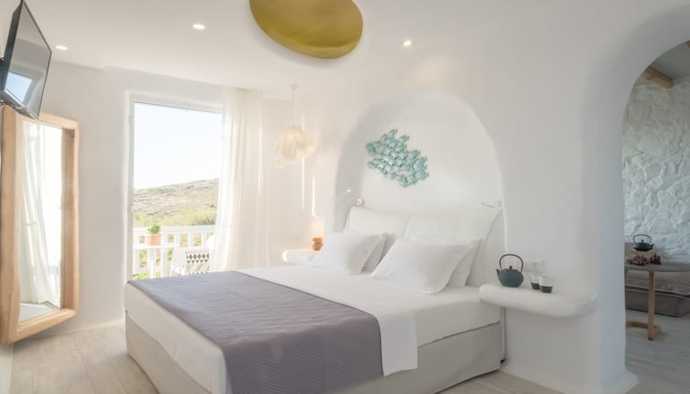 Orkos Beach Hotel - Μικρή Βίγλα, Νάξος
