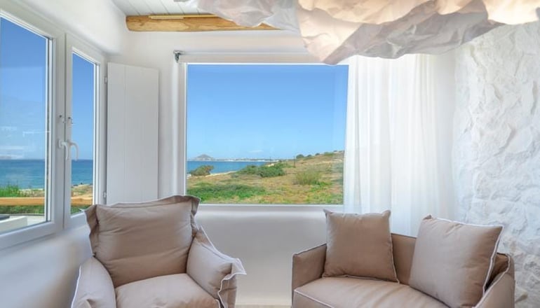 Orkos Beach Hotel - Μικρή Βίγλα, Νάξος