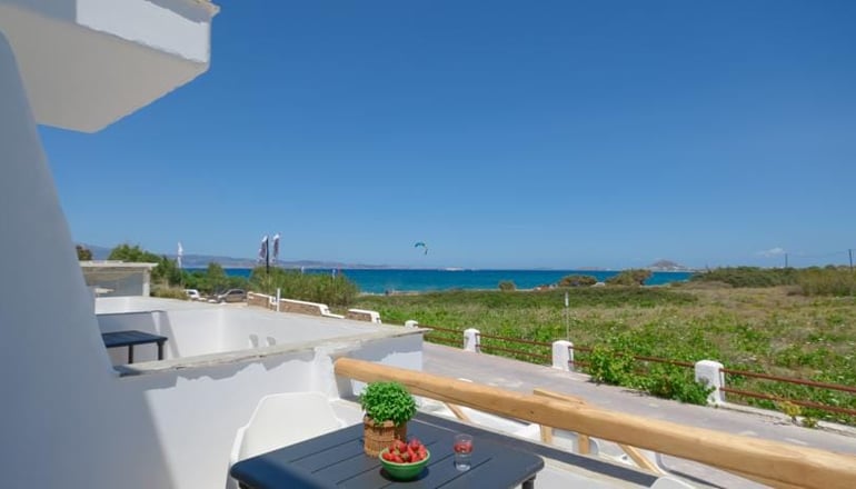 Orkos Beach Hotel - Μικρή Βίγλα, Νάξος