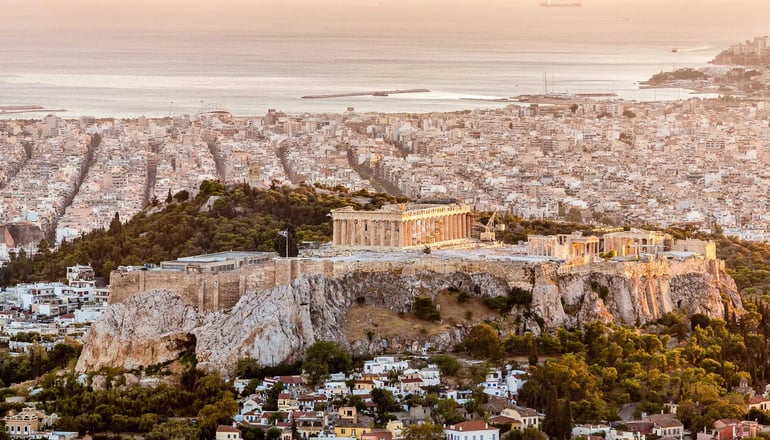 Blue Ark Acropolis Compass - Αθήνα