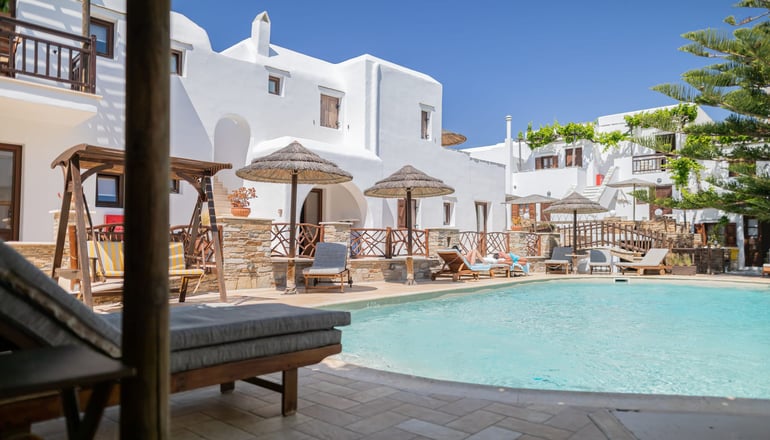 Hotel Anemomilos - Αγία Άννα, Νάξος