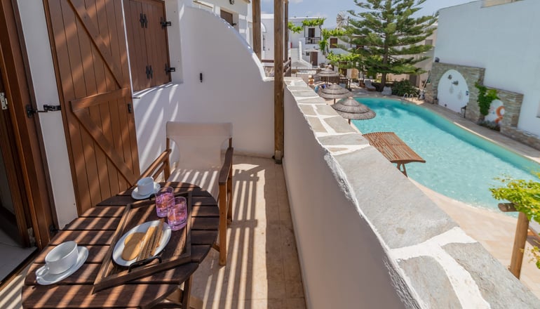 Hotel Anemomilos - Αγία Άννα, Νάξος