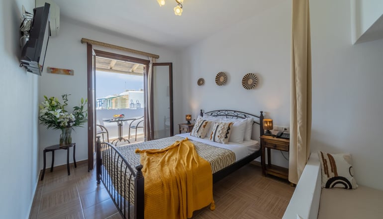 Hotel Anemomilos - Αγία Άννα, Νάξος