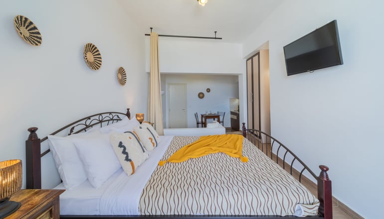 Hotel Anemomilos - Αγία Άννα, Νάξος
