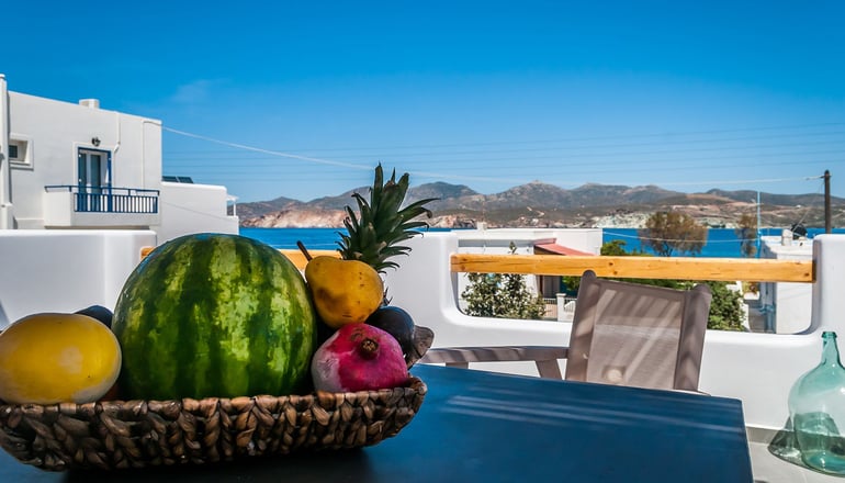 Vilos Suites - Πολλώνια, Μήλος