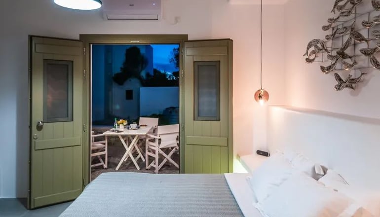 Vilos Suites - Πολλώνια, Μήλος