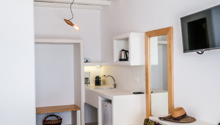 Vilos Suites - Πολλώνια, Μήλος