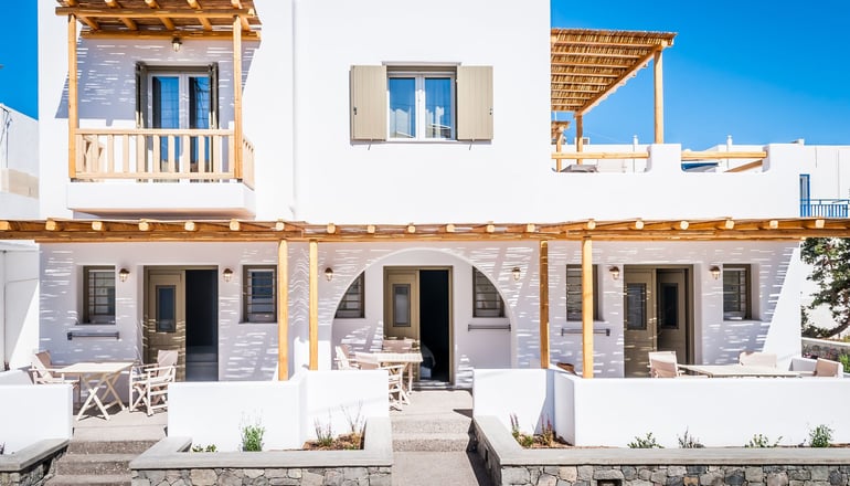 Vilos Suites - Πολλώνια, Μήλος