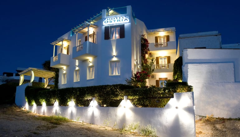 Ostria Hotel - Αδάμαντας, Μήλος
