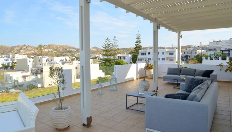 Ostria Hotel - Αδάμαντας, Μήλος