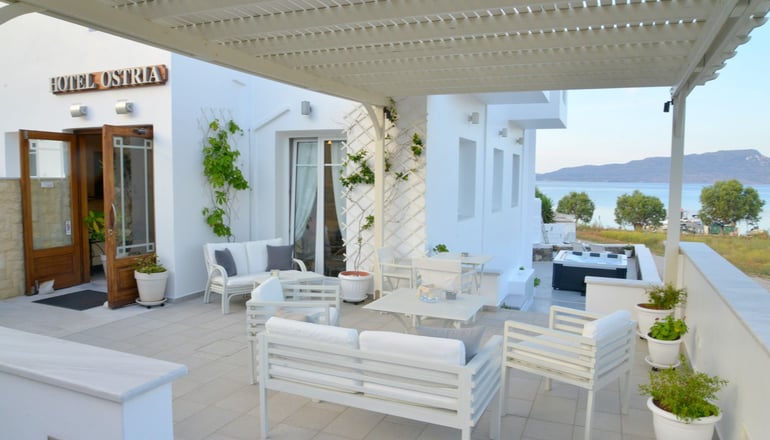 Ostria Hotel - Αδάμαντας, Μήλος
