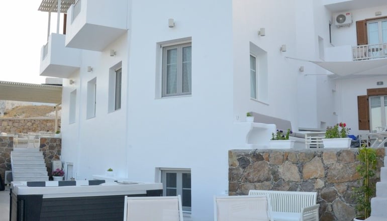 Ostria Hotel - Αδάμαντας, Μήλος