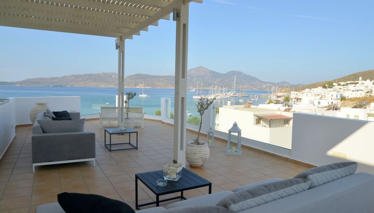 Ostria Hotel - Αδάμαντας, Μήλος