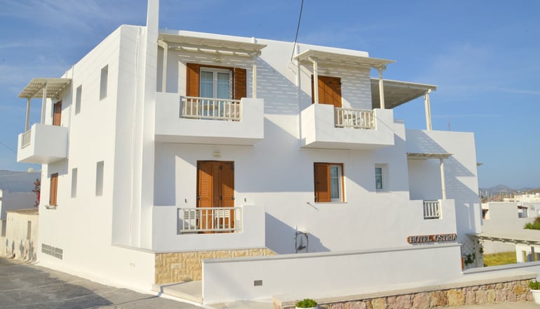 Ostria Hotel - Αδάμαντας, Μήλος