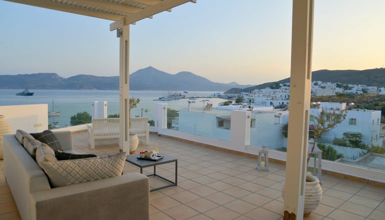 Ostria Hotel - Αδάμαντας, Μήλος