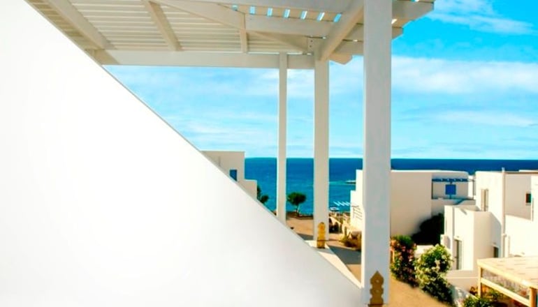Villa Sosanna - Πολλώνια, Μήλος