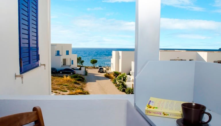 Villa Sosanna - Πολλώνια, Μήλος