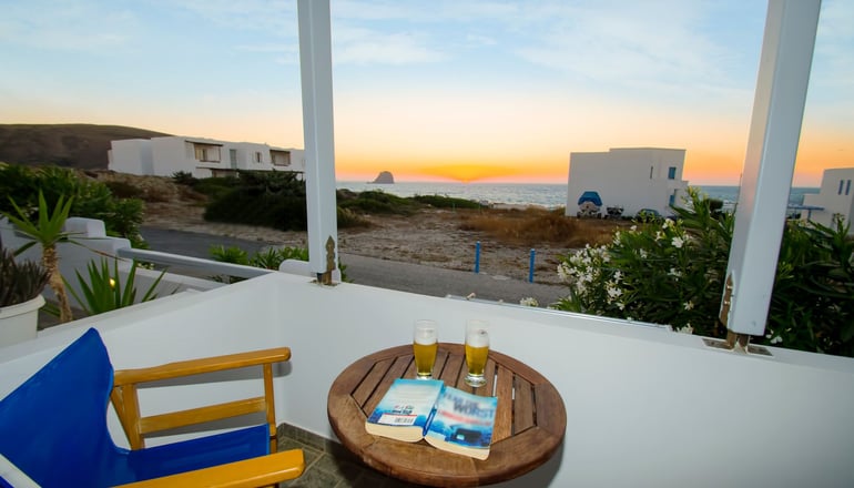 Villa Sosanna - Πολλώνια, Μήλος