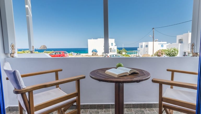 Villa Sosanna - Πολλώνια, Μήλος